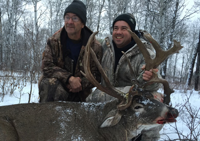 whitetail deer hunting